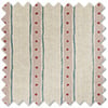 Emily Bond Block Printed Stripe, Pink & Blue - Roller Blind